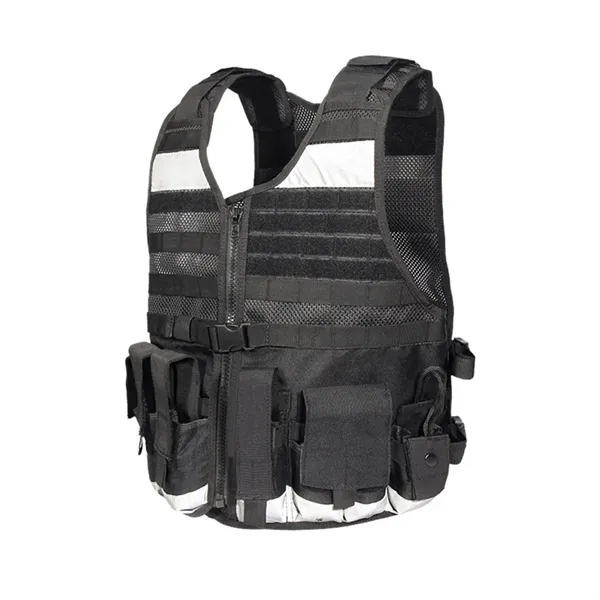 Reflective Tactical Vest - Reflective Tactical Vest - Image 0 of 4