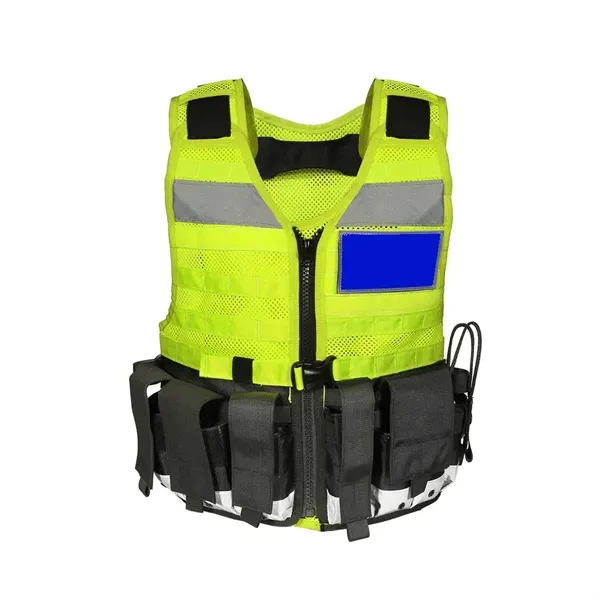 Reflective Tactical Vest - Reflective Tactical Vest - Image 1 of 4