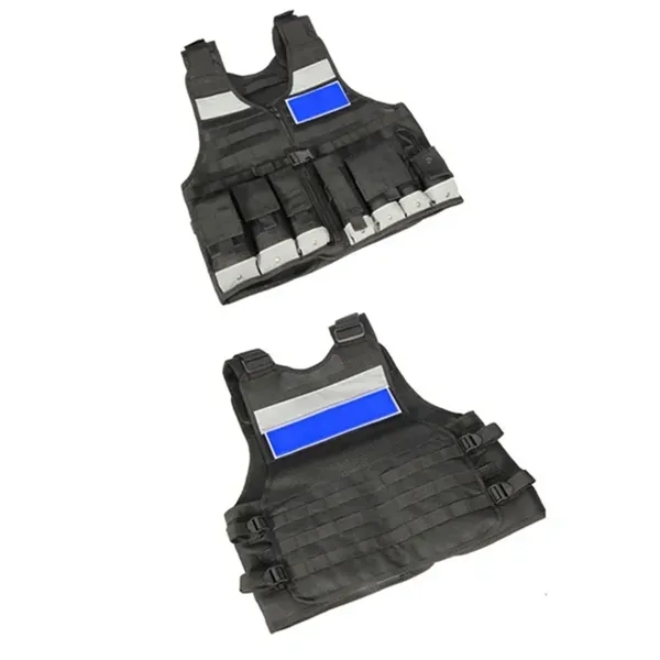 Reflective Tactical Vest - Reflective Tactical Vest - Image 2 of 4