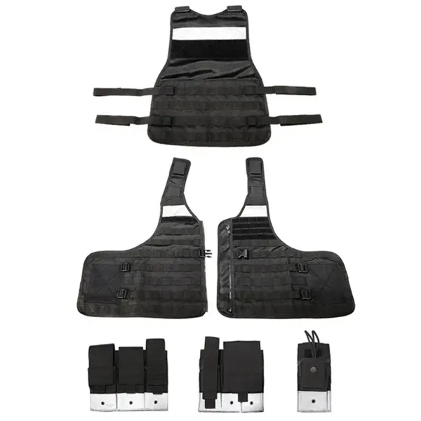 Reflective Tactical Vest - Reflective Tactical Vest - Image 3 of 4