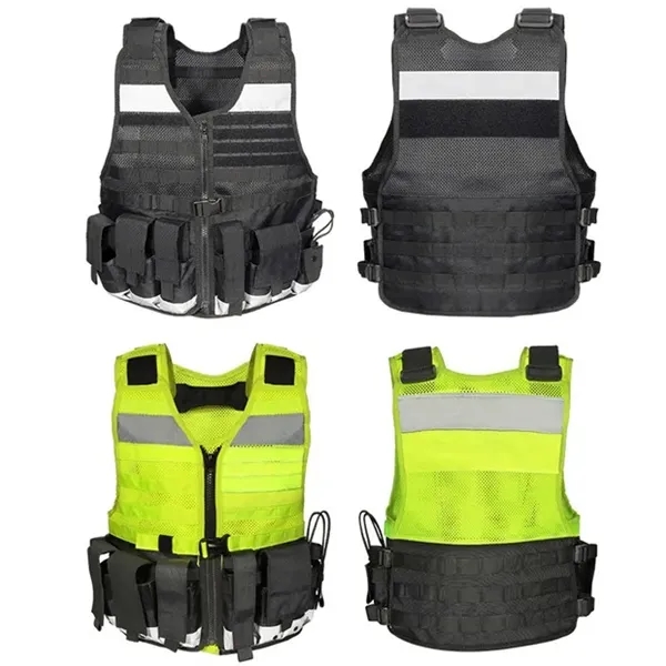 Reflective Tactical Vest - Reflective Tactical Vest - Image 4 of 4