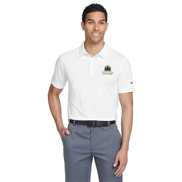 Nike Dri-FIT Vertical Mesh Polo - Nike Dri-FIT Vertical Mesh Polo - Image 1 of 14
