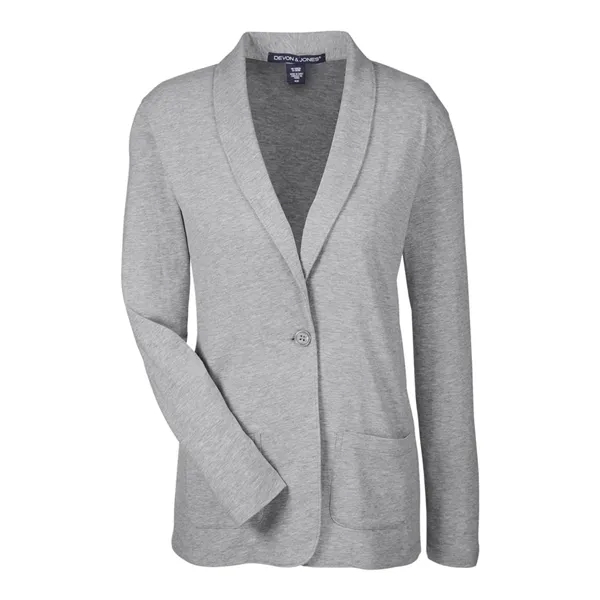 Devon & Jones Women's Perfect Fit™ Shawl Collar Cardigan - Devon & Jones Women's Perfect Fit™ Shawl Collar Cardigan - Image 4 of 6