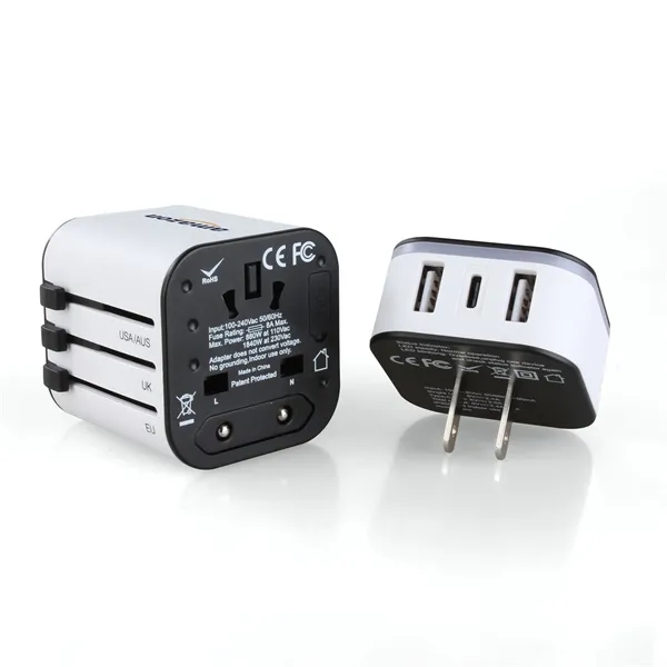 Light Up International Adapter - Light Up International Adapter - Image 7 of 7