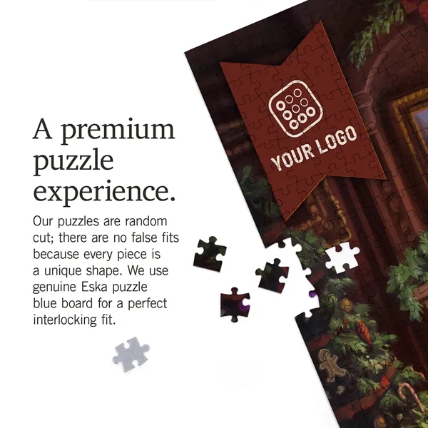 Holiday Jigsaw Puzzle with Your Logo - Holiday Jigsaw Puzzle with Your Logo - Image 2 of 7