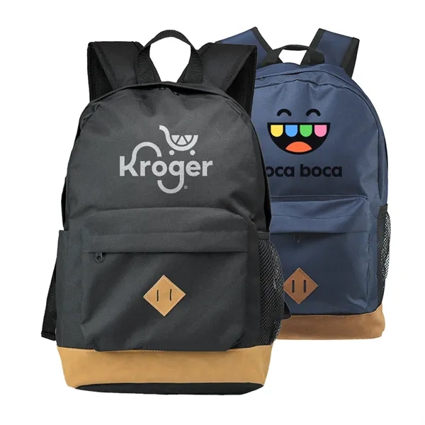 High Tech Vintage Bag Laptop Backpack (15.75"x17.75"x 4.75") - High Tech Vintage Bag Laptop Backpack (15.75"x17.75"x 4.75") - Image 0 of 8