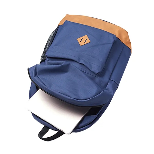 High Tech Vintage Bag Laptop Backpack (15.75"x17.75"x 4.75") - High Tech Vintage Bag Laptop Backpack (15.75"x17.75"x 4.75") - Image 8 of 8