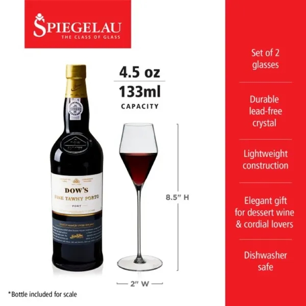 Spiegelau Definition 4.5 oz Digestive Glass - Spiegelau Definition 4.5 oz Digestive Glass - Image 4 of 7