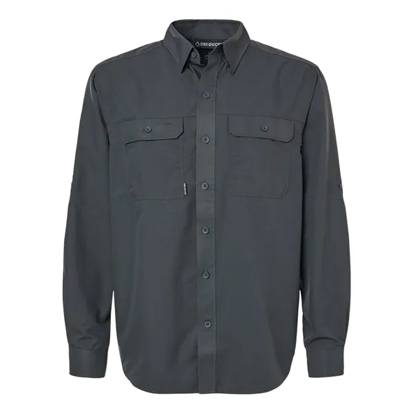 DRI DUCK Men's Crossroad Woven Shirt - DRI DUCK Men's Crossroad Woven Shirt - Image 1 of 6