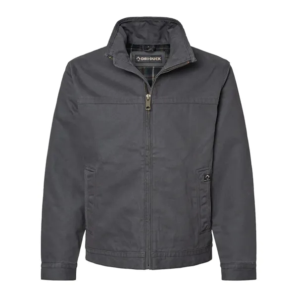 DRI DUCK Men's Tall Maverick Boulder Cloth™ Jacket with B... - DRI DUCK Men's Tall Maverick Boulder Cloth™ Jacket with B... - Image 3 of 8
