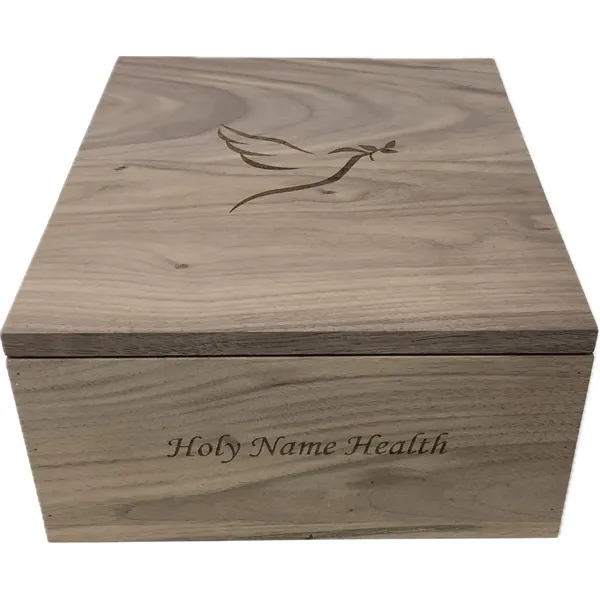 Handcrafted Classic Premium Walnut Box, Locally Sourced - Handcrafted Classic Premium Walnut Box, Locally Sourced - Image 0 of 0