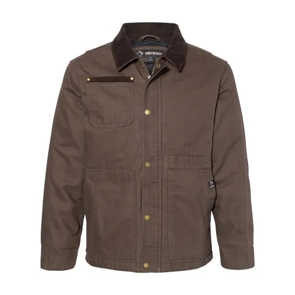 DRI DUCK Men's Rambler Boulder Cloth Jacket - DRI DUCK Men's Rambler Boulder Cloth Jacket - Image 7 of 8