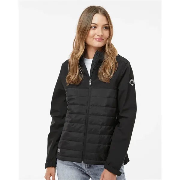 DRI DUCK Women's Vista Soft Shell Puffer Jacket - DRI DUCK Women's Vista Soft Shell Puffer Jacket - Image 0 of 4