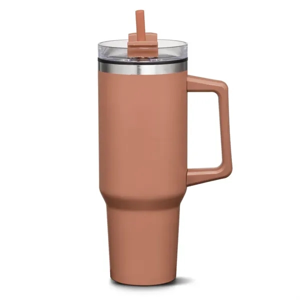 Benidorm Handle Travel Mug w/Straw - 40oz - Benidorm Handle Travel Mug w/Straw - 40oz - Image 9 of 23