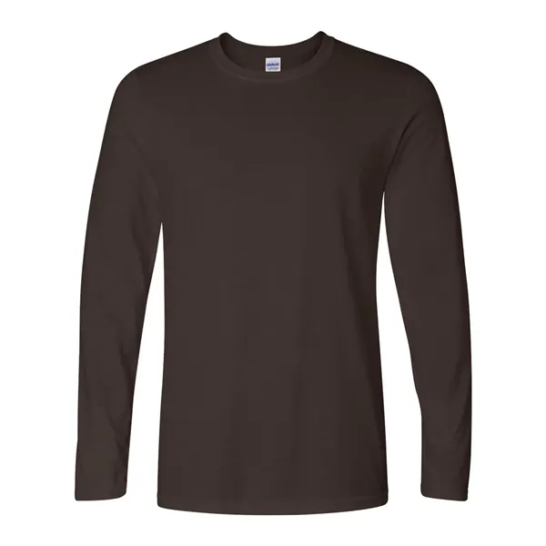 Gildan Unisex Softstyle® Long Sleeve T-Shirt - Gildan Unisex Softstyle® Long Sleeve T-Shirt - Image 10 of 24