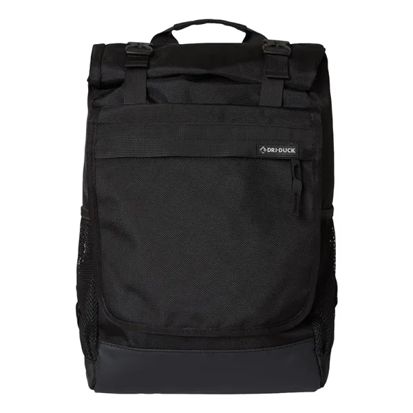 Custom DRI DUCK Roll Top Backpack