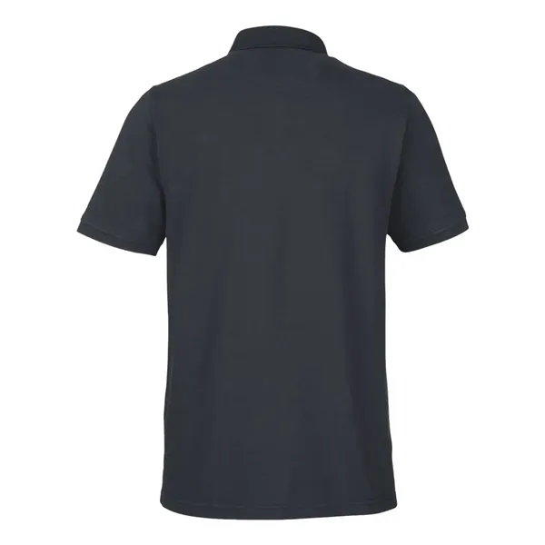 Harriton Men's Valiant Cotton Snag Protect Pocket Polo - Harriton Men's Valiant Cotton Snag Protect Pocket Polo - Image 4 of 8