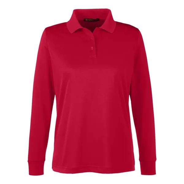 Harriton Women's Advantage Snag Protection Plus IL Long S... - Harriton Women's Advantage Snag Protection Plus IL Long S... - Image 7 of 10