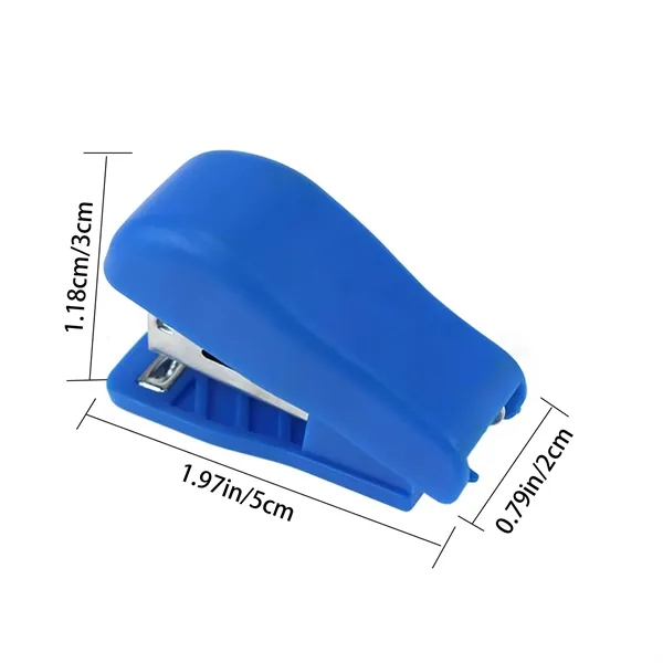Portable Mini Plastic Stapler - Portable Mini Plastic Stapler - Image 1 of 4