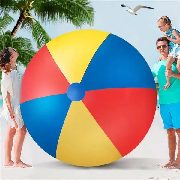 78"Pvc Inflatable Beach Ball - 78"Pvc Inflatable Beach Ball - Image 1 of 2