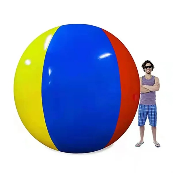 78"Pvc Inflatable Beach Ball - 78"Pvc Inflatable Beach Ball - Image 2 of 2