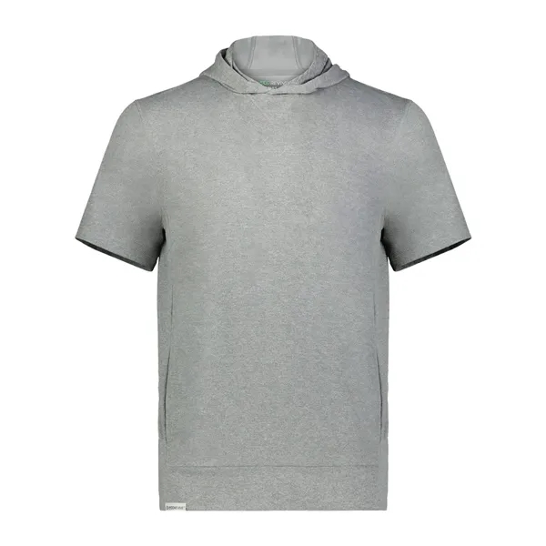 Holloway Youth Eco Revive™ Ventura Soft Knit Short Sleeve... - Holloway Youth Eco Revive™ Ventura Soft Knit Short Sleeve... - Image 7 of 16