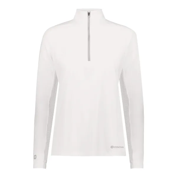 Holloway Women's Electrify CoolCore® Quarter-Zip Pullover - Holloway Women's Electrify CoolCore® Quarter-Zip Pullover - Image 22 of 24