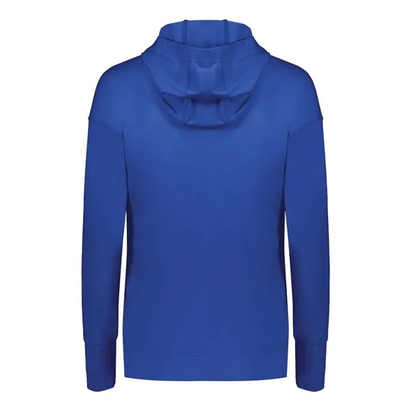 Holloway Women's Eco Revive™ Ventura Soft Knit Hooded Swe... - Holloway Women's Eco Revive™ Ventura Soft Knit Hooded Swe... - Image 22 of 28