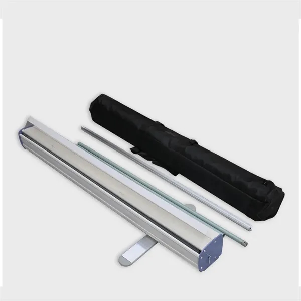 Retractable Roll-Up Banner Stand - Retractable Roll-Up Banner Stand - Image 1 of 2