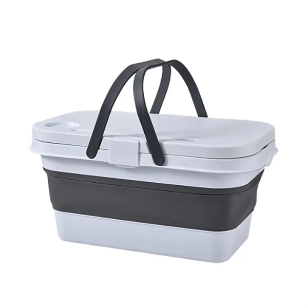 Collapsible Picnic Basket - Collapsible Picnic Basket - Image 1 of 2