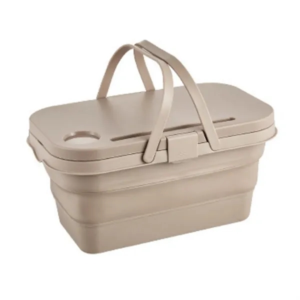 Collapsible Picnic Basket - Collapsible Picnic Basket - Image 2 of 2