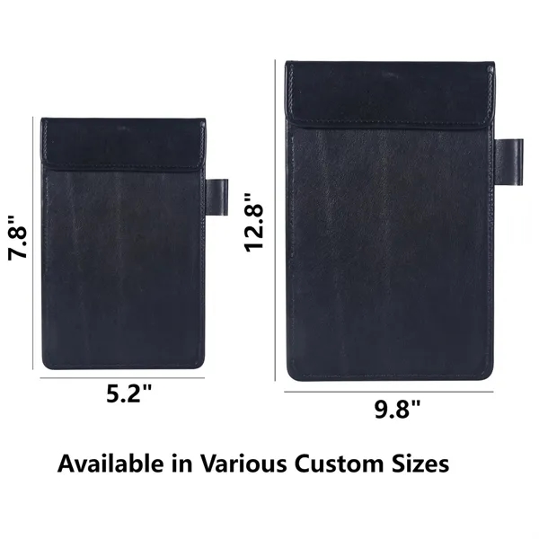 PU Leather Magnetic Clipboard Writing Pad Menu Board - PU Leather Magnetic Clipboard Writing Pad Menu Board - Image 1 of 4