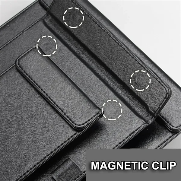 PU Leather Magnetic Clipboard Writing Pad Menu Board - PU Leather Magnetic Clipboard Writing Pad Menu Board - Image 2 of 4