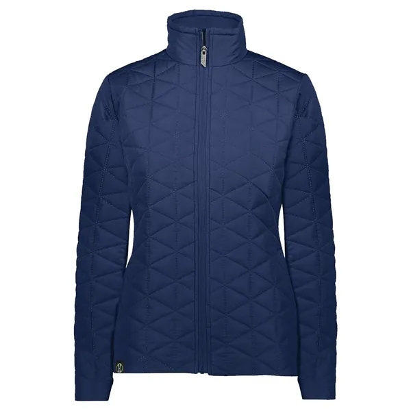 Holloway Women's Repreve® Eco Quilted Jacket - Holloway Women's Repreve® Eco Quilted Jacket - Image 5 of 12