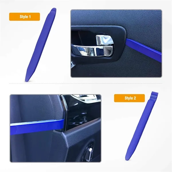5 pcs Auto Trim Removal Tool Kit - 5 pcs Auto Trim Removal Tool Kit - Image 2 of 6