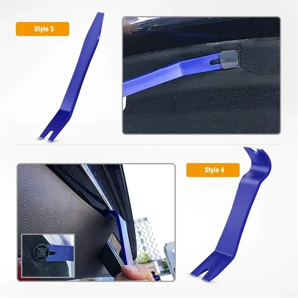 5 pcs Auto Trim Removal Tool Kit - 5 pcs Auto Trim Removal Tool Kit - Image 3 of 6