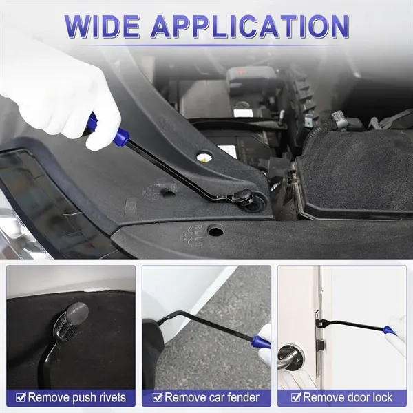 5 pcs Auto Trim Removal Tool Kit - 5 pcs Auto Trim Removal Tool Kit - Image 4 of 6