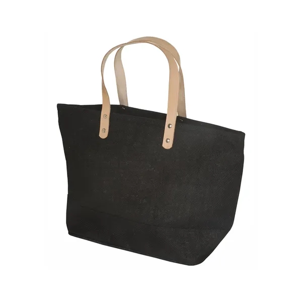 Hamptons Jute Tote Bag - Hamptons Jute Tote Bag - Image 0 of 2