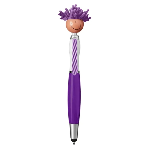 MopToppers Multicultural Screen Cleaner With Stylus Pen - MopToppers Multicultural Screen Cleaner With Stylus Pen - Image 1 of 12