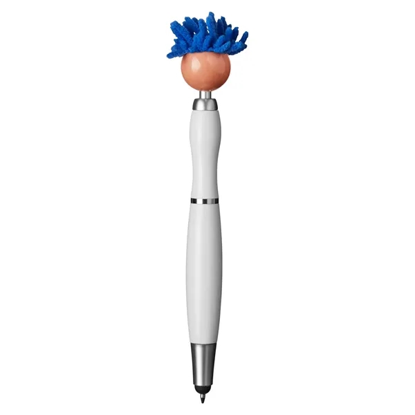 MopToppers Multicultural Screen Cleaner With Stylus Pen - MopToppers Multicultural Screen Cleaner With Stylus Pen - Image 3 of 12