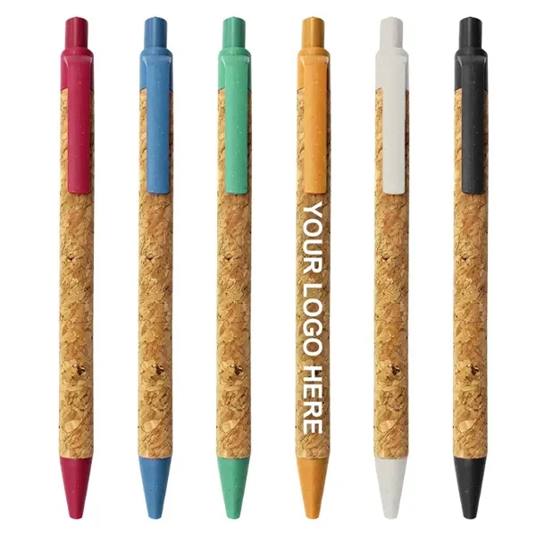 Cork Ballpoint Pen - Cork Ballpoint Pen - Image 0 of 6
