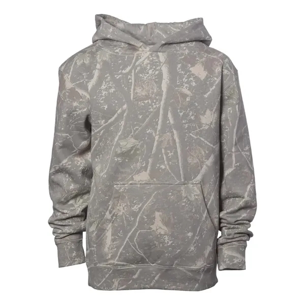Independent Trading Co. Youth Midweight Hooded Sweatshirt - Independent Trading Co. Youth Midweight Hooded Sweatshirt - Image 10 of 25