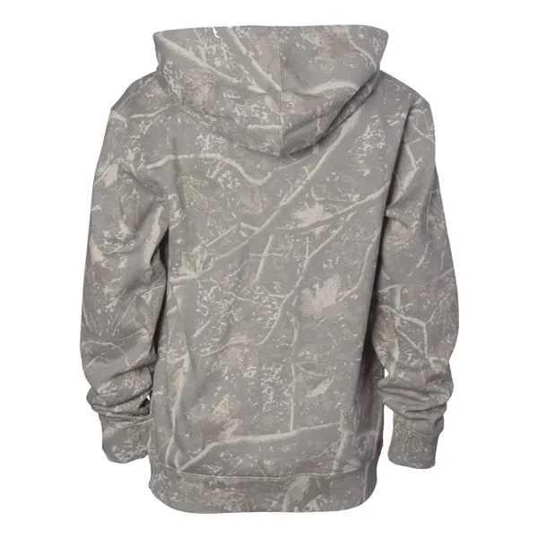 Independent Trading Co. Youth Midweight Hooded Sweatshirt - Independent Trading Co. Youth Midweight Hooded Sweatshirt - Image 12 of 25
