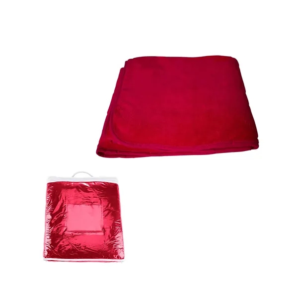 Chenille Micro Plush Fleece Blanket - Chenille Micro Plush Fleece Blanket - Image 5 of 9