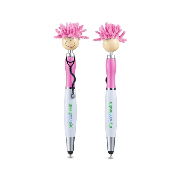 MopToppers Screen Cleaner With Stethoscope Stylus Pen - MopToppers Screen Cleaner With Stethoscope Stylus Pen - Image 2 of 4
