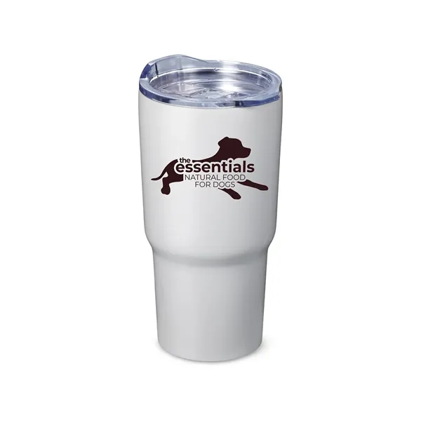 Prime Line. 20 oz. Double Wall Tumbler With Vacuum Sealer. - Prime Line. 20 oz. Double Wall Tumbler With Vacuum Sealer. - Image 2 of 3