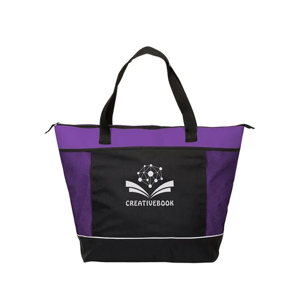 Porter Shopping Cooler Tote Bag - Porter Shopping Cooler Tote Bag - Image 2 of 4