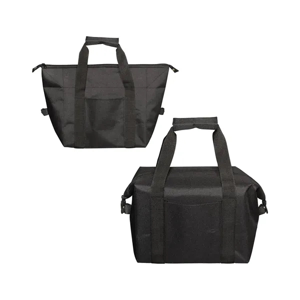 Prime Line. Collapsible Lunch Cooler Tote Bag. - Prime Line. Collapsible Lunch Cooler Tote Bag. - Image 0 of 2