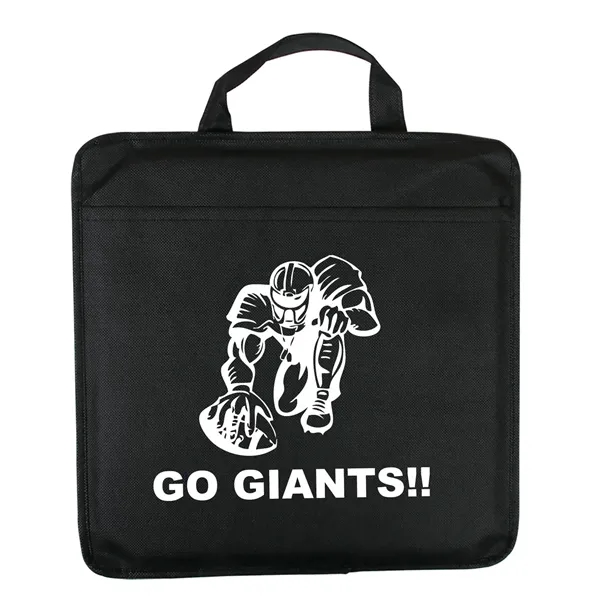 Prime Line. Non-Woven Stadium Cushion. - Prime Line. Non-Woven Stadium Cushion. - Image 0 of 2