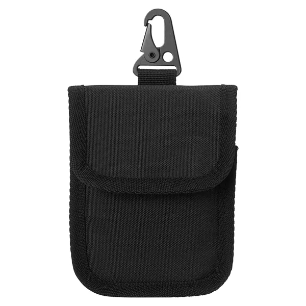 Harriton Eco Friendly Signal Blocking Security Key Pouch - Harriton Eco Friendly Signal Blocking Security Key Pouch - Image 0 of 0
